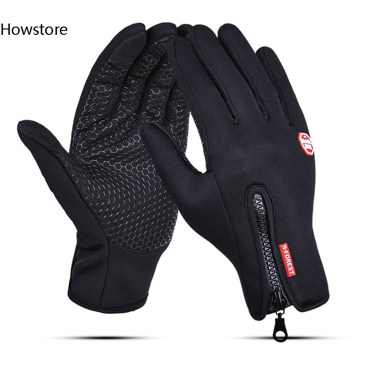 Luvas Quentes Para Inverno Impermeável Touch Screen Ski/De Motocicleta