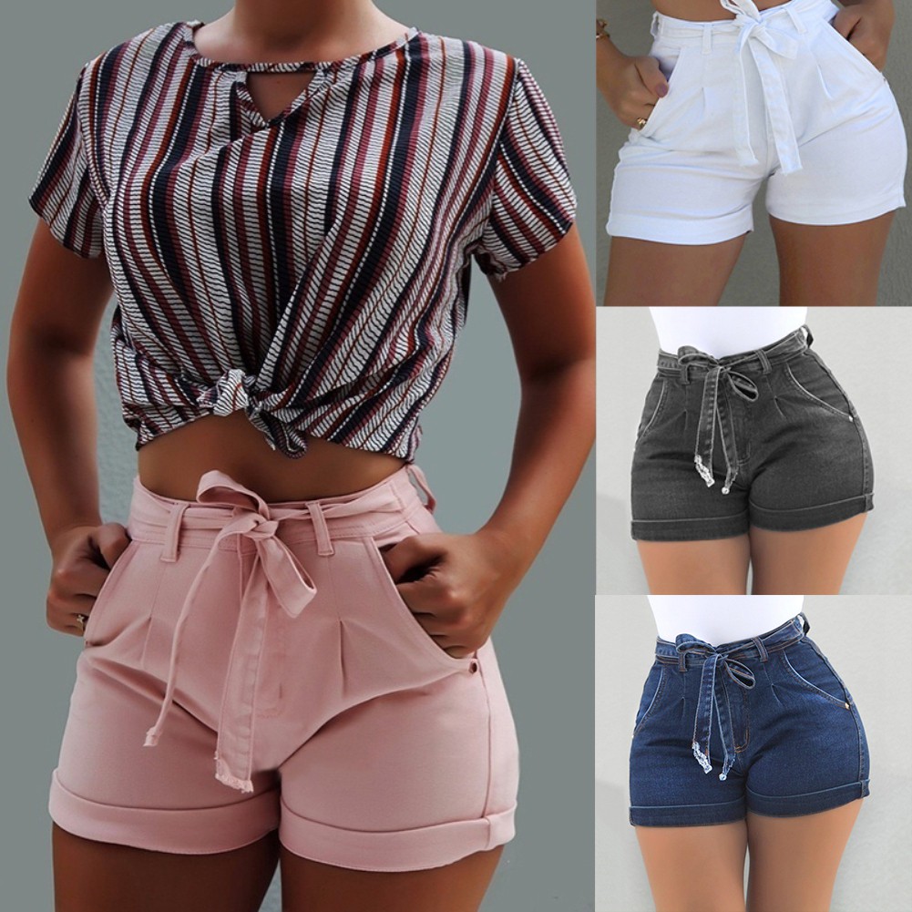 shorts jeans para magras