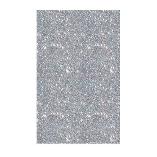Placa de EVA 40X60cm com glitter prata Seller