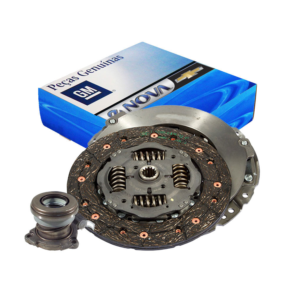Kit Embreagem E Atuadoraço 2.0 Flex Astra Original Gm