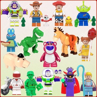 Blocos De Construção Montados Brinquedos Educativos Para Crianças Minifiguras De lego Precoces
