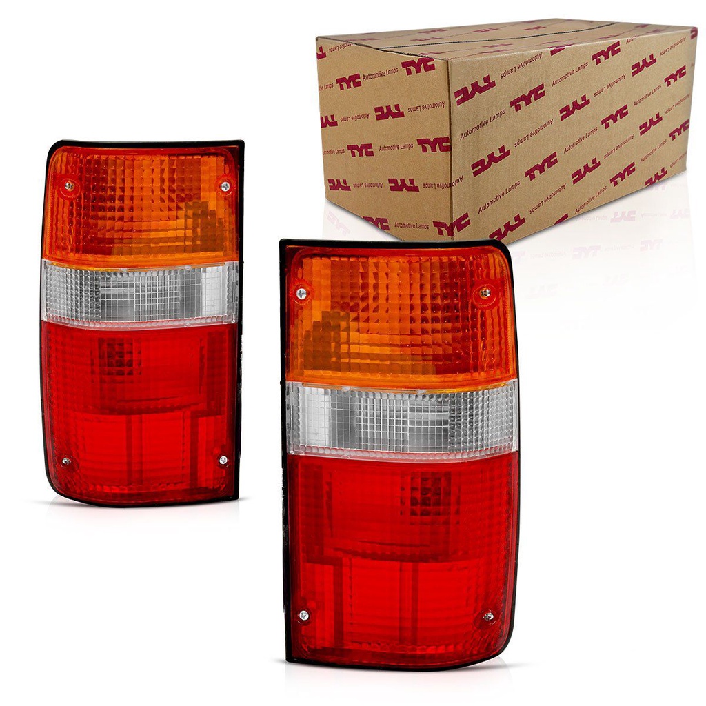 Par Lanterna Hilux Srv 2002 2003 2004 Tricolor em Oferta na Shopee