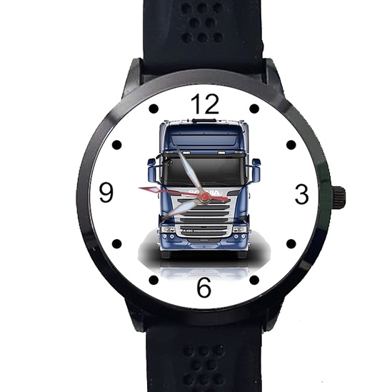 Relógio de Pulso Scania R490 Carga Pesada Caminhão Truck