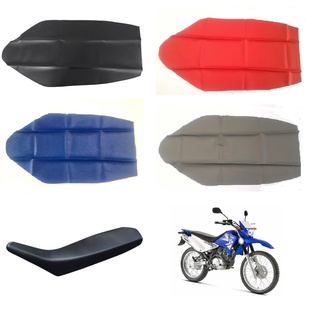 Capa Do Banco Modelo Original Yamaha Xtz 125 - De 2003 A 16 - Antiderrapante / Fibra De Carbono / Azul / Vermelha / Cinza