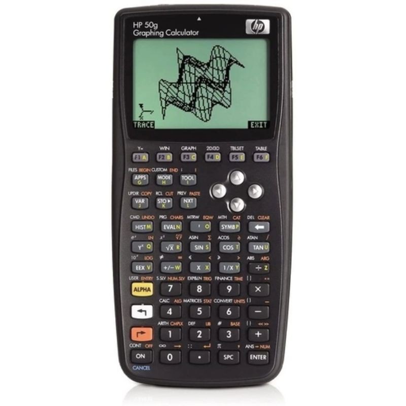 Calculadora Gráfica HP 50g