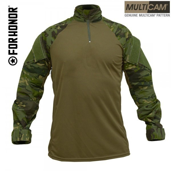 Combat Shirt 711-24 Forhonor - Camuflado Multicam Tropc