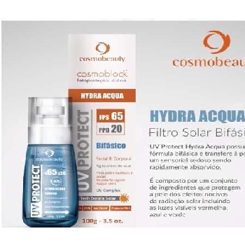 Cosmoblock Uv Protect Fps65 Hydra Acqua 18h Cosmobeauty 100g