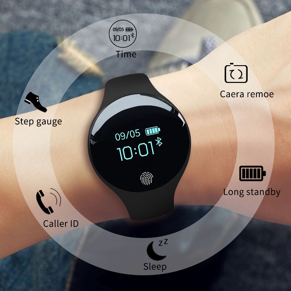 sanda bluetooth smart watch for ios android