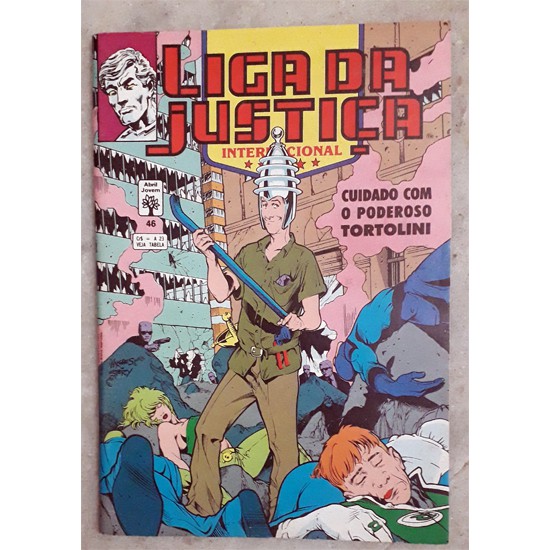 Liga da Justiça 46 DC Comics Quadrinhos Hq Gibi Esquadrão Suicida