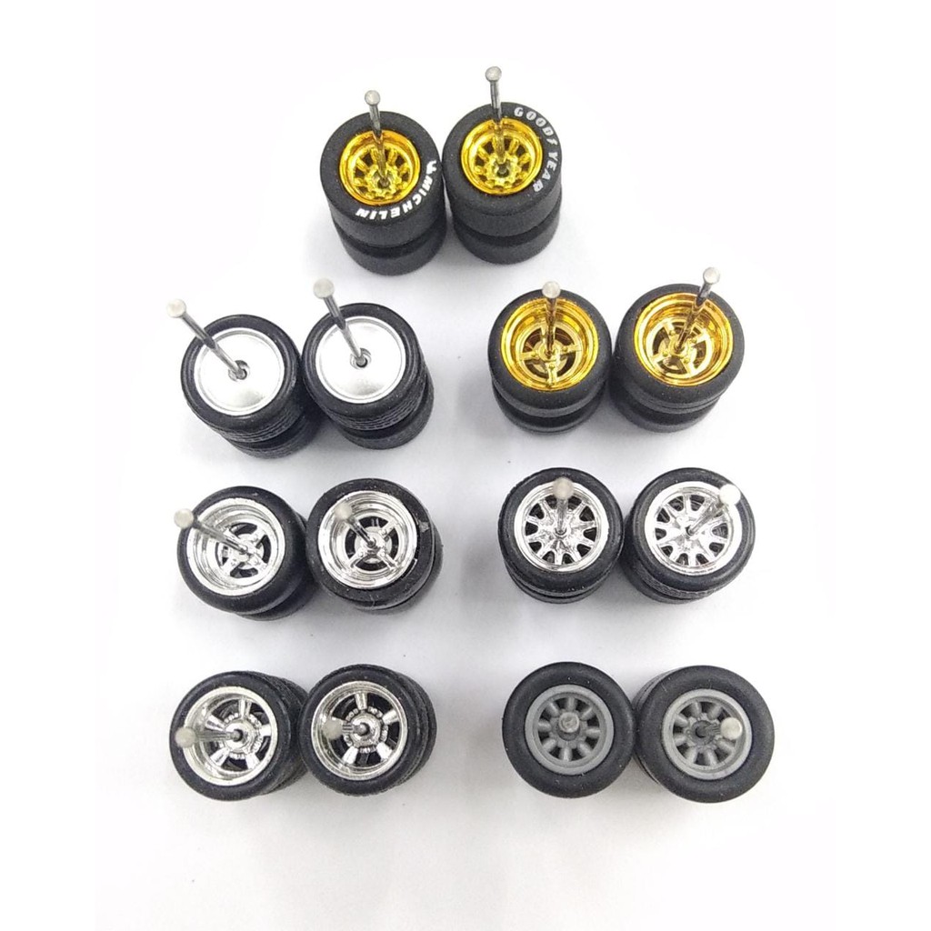 Diecast wheels on sale