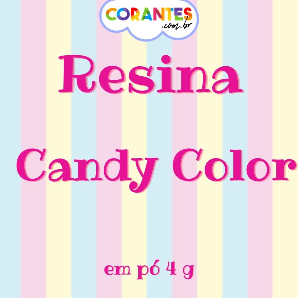 Corante para Resina Coleção Candy Color Saramanil (LANÇAMENTO)