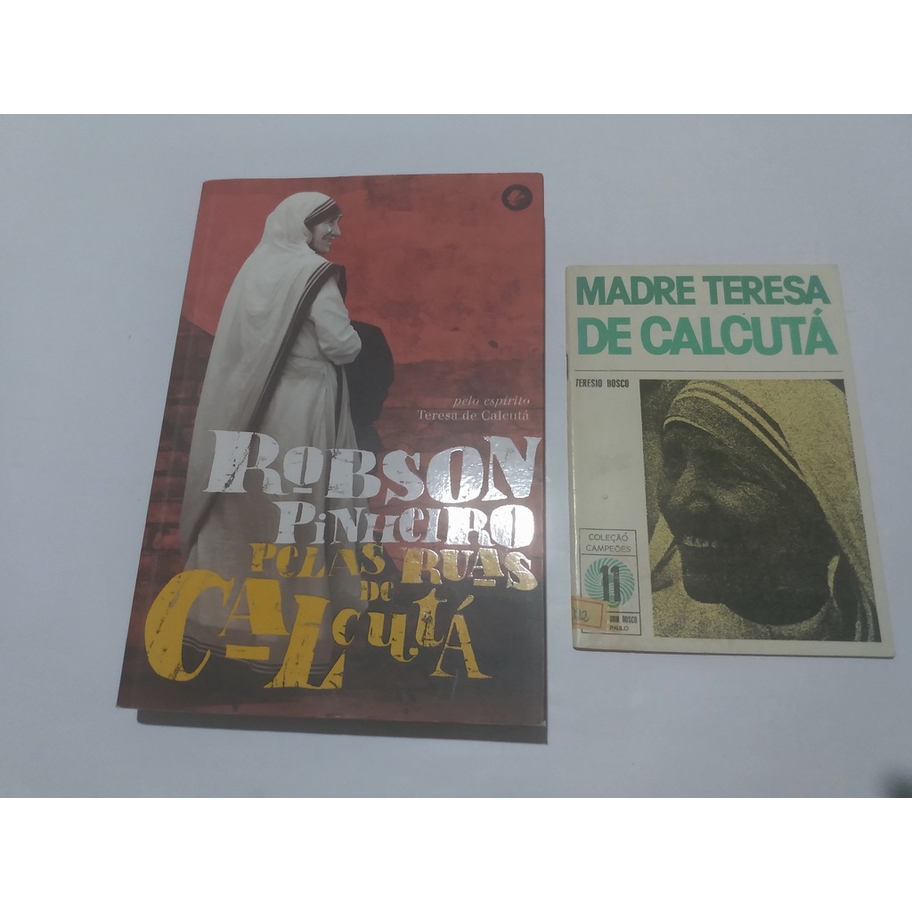 Ruas Madre Teresa Calcuta - Robson Bose Lou De Roma Brian Kolodiejchuk Sebba
