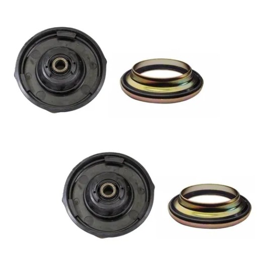 Par Coxim Batente Rolamento Amortecedor C4 Pallas Vtr Hatch