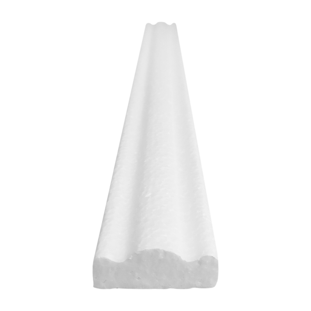 Moldura Roda Meio Friso Porta Faixa Kit 10 Mt Parede Roda Pé - FRISO TETO