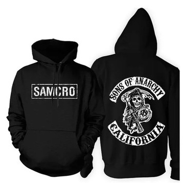 Blusa Moletom Sons Of Anarchy Motos Sancro Casaco Agasalho Blusa De Frio
