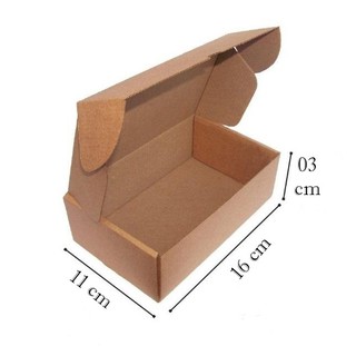 50 Caixas de papelão Auto montável C16XL11XA03 em Oferta na Shopee