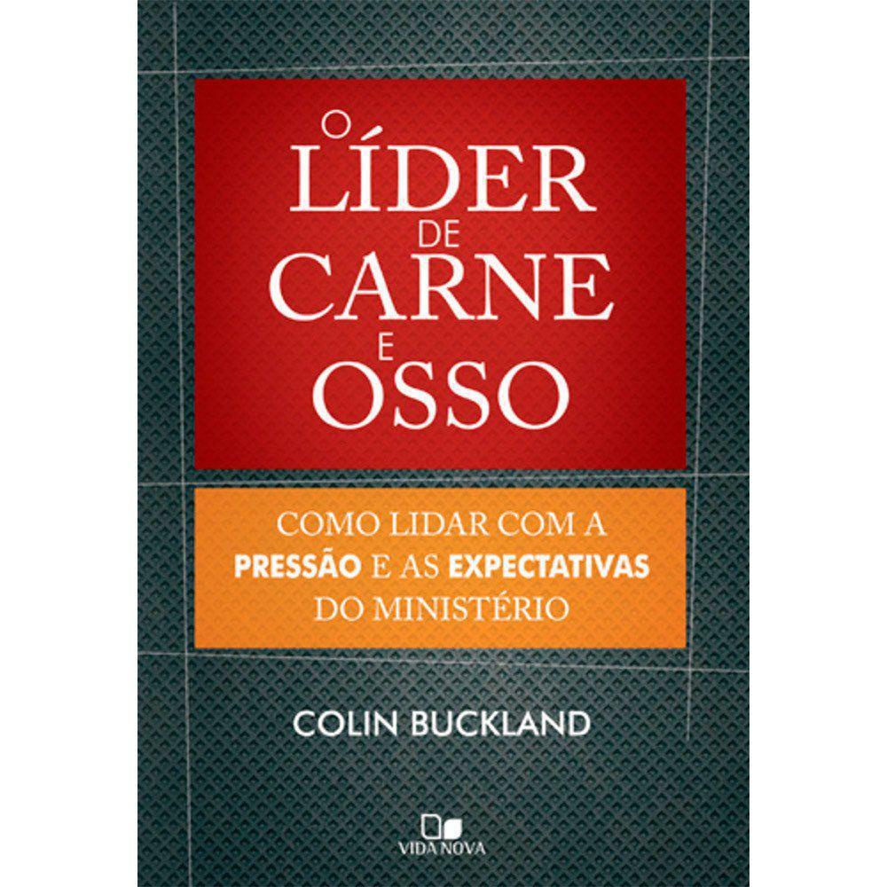 O Líder de Carne e Osso - Colin Buckland em Oferta na Shopee