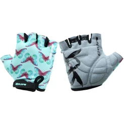 Luva Ciclismo HUPI Eco Dedo Curto Butter Two