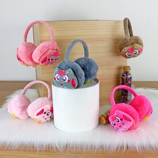 Protetor Aquecedor De Ouvido Orelha Infantis Menina Quente Earmuff Frio Felpudo Pelúcia