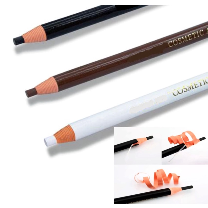 Lápis Dermatográfico para Sobrancelhas com Linha Pigmentado em Oferta na Shopee