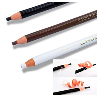 Lápis Dermatográfico para Sobrancelhas com Linha Pigmentado em Oferta na Shopee