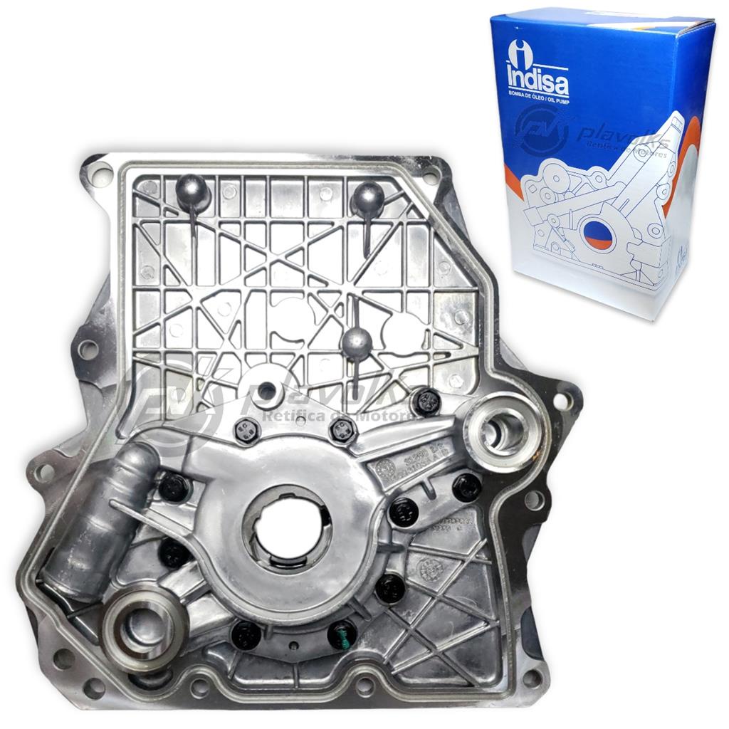 BOMBA DE OLEO FIAT ARGO CRONOS PUNTO LINEA PALIO STRADA SIENA TORO 1.6 1.8 16V ETORQ