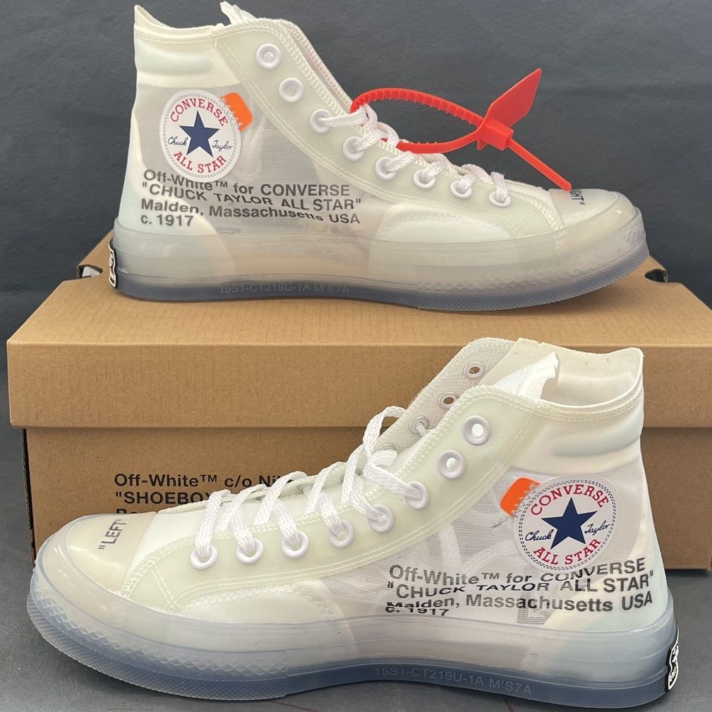 All star cano store alto off white