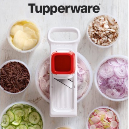SUPER CHEF MINI SPEEDY MANDO FATIADOR TUPPERWARE ORIGINAL