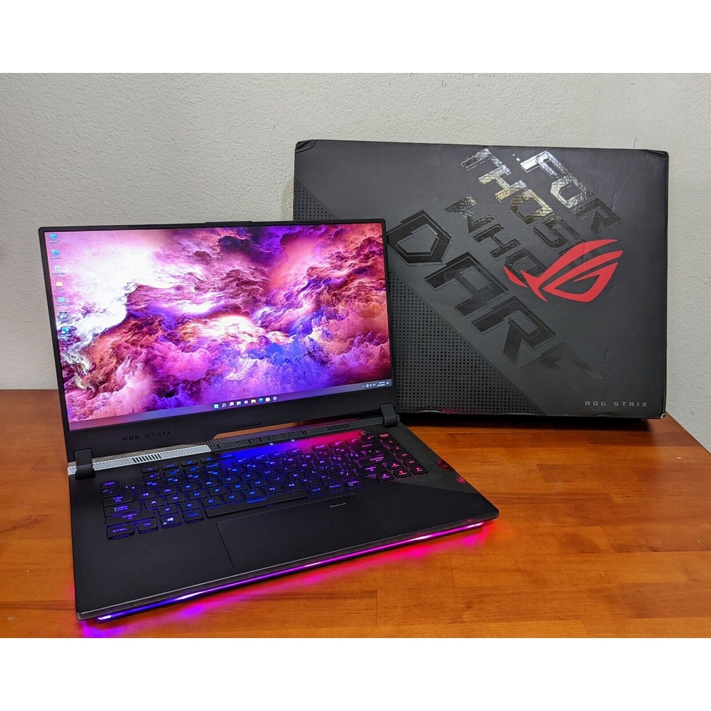 Asus ROG Strix Scar 15 Ryzen 9 5900HX 32GB RTX 3080 2TB NVME 300HZ ...