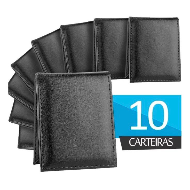 Kit Carteiras Masculina Slim Caixinhas Presente Shopee Brasil