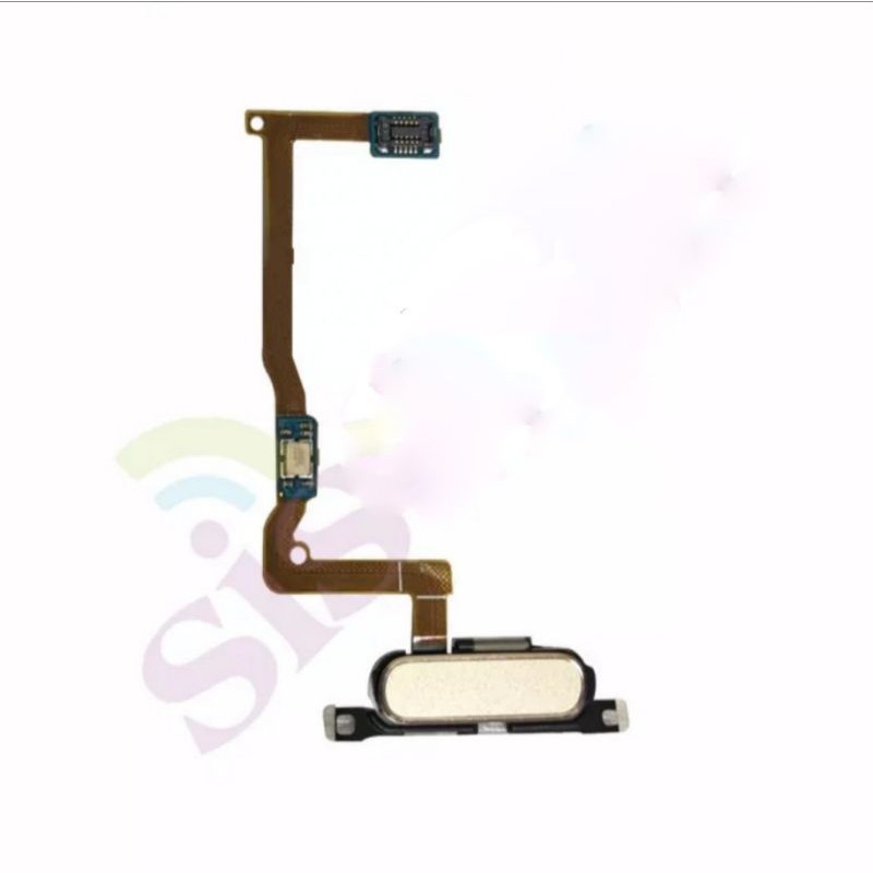 Flex Flat Botão Home Galaxy Alpha G850 G850m branco