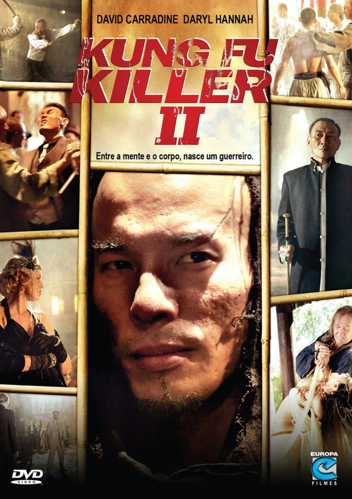 DVD Kung Fu Killer II David - Carradine Daryl Hannah