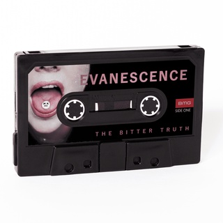 Carteira K7 - Evanescence (The Bitter Truth) - Carnaúba Estúdio