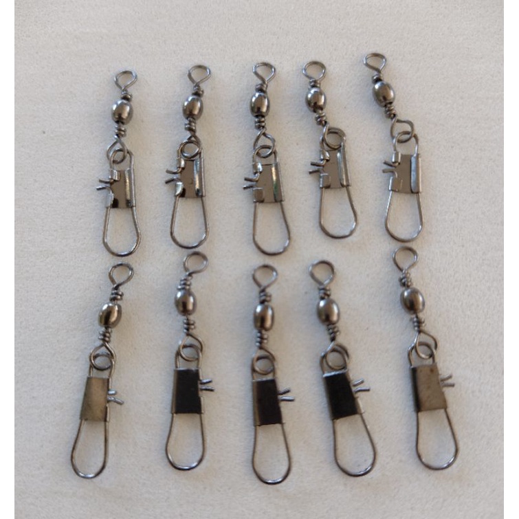 Snaps com girado 3cm para Pesca kit 10 unidade