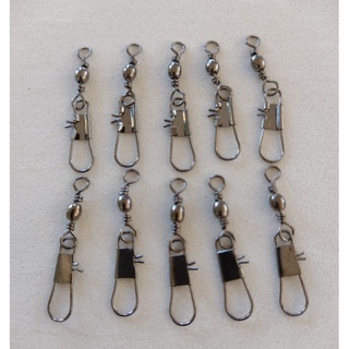 Snaps com girado 3cm para Pesca kit 10 unidade
