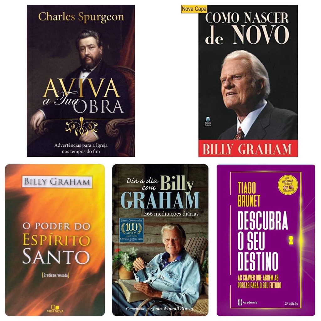 Ranking Confira Os Livros Cristãos Mais