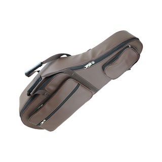 Capa Semi Case Sax Tenor Couro Sintético Pelúcia Extra Luxo