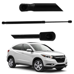 Par Amortecedor Porta Malas Tampa Traseira Honda Hrv 2014 Em Diante