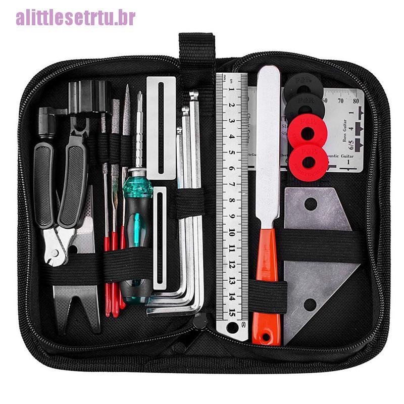 trtu?Luthier Guitar Care Kit Repair 