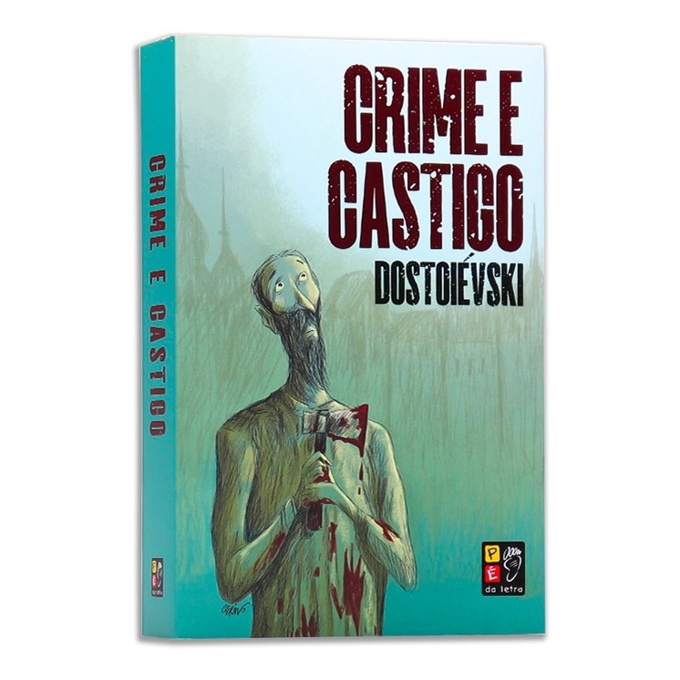Crime E Castigo - Fiodor Dostoievski - Livro