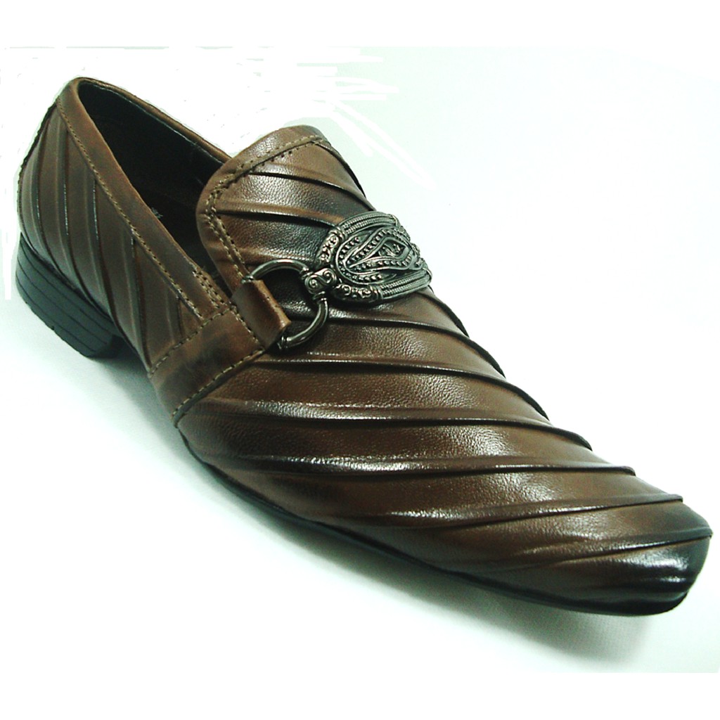 sapato calvest marrom