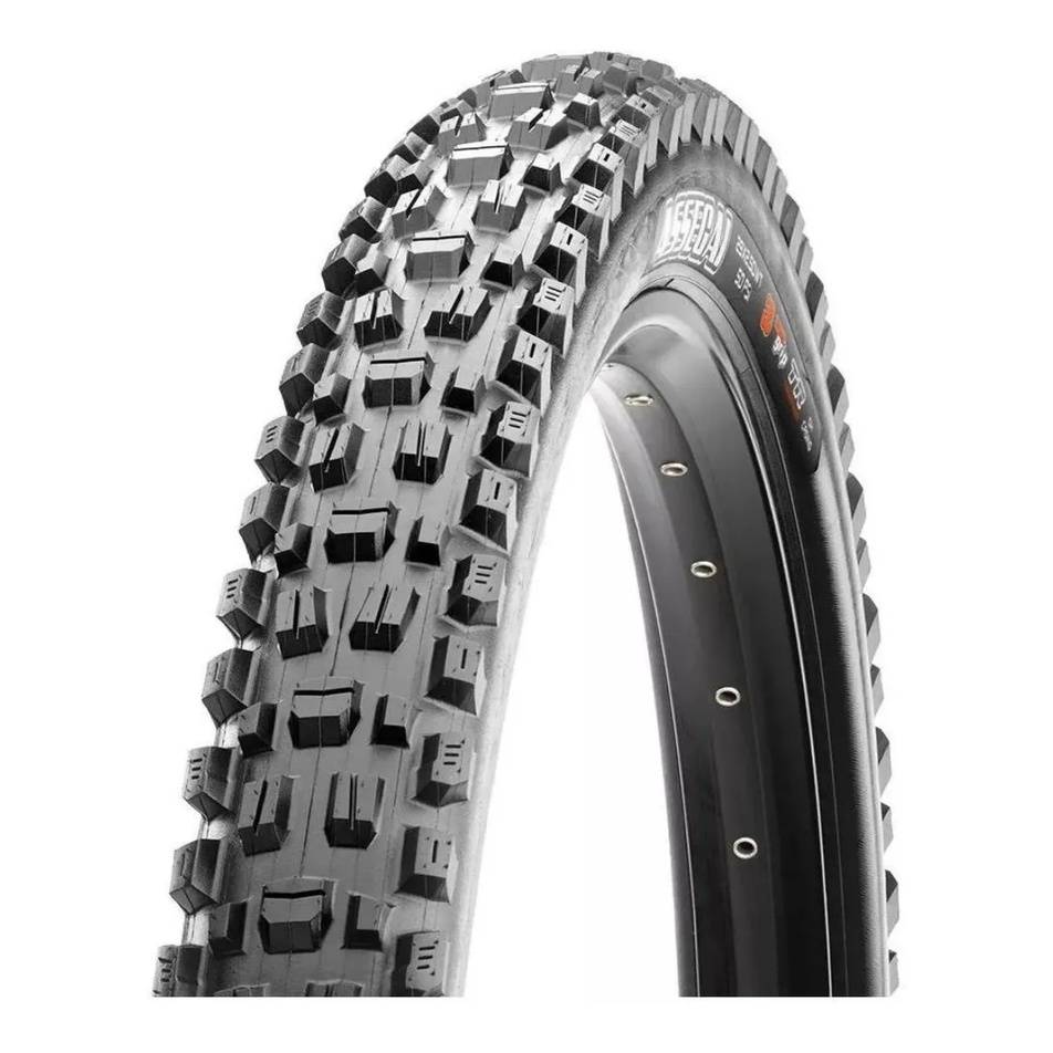 Pneu Maxxis Assegai Bike Mtb Aro 29 X 2.50 Wt 3cg Kevlar Dobrável Tubeless Sem Arame Dh