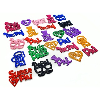 100 Adesivos Pet Coleção Dia Dos Pais Laços Aplique Lacinho Eva Pet Shop Banho e Tosa Comemorativos em Oferta na Shopee