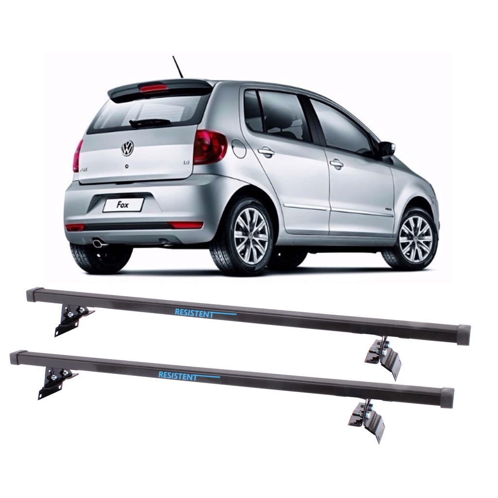 Rack Teto Resistent Sport VW Fox todos 4 portas LW132 | Shopee Brasil