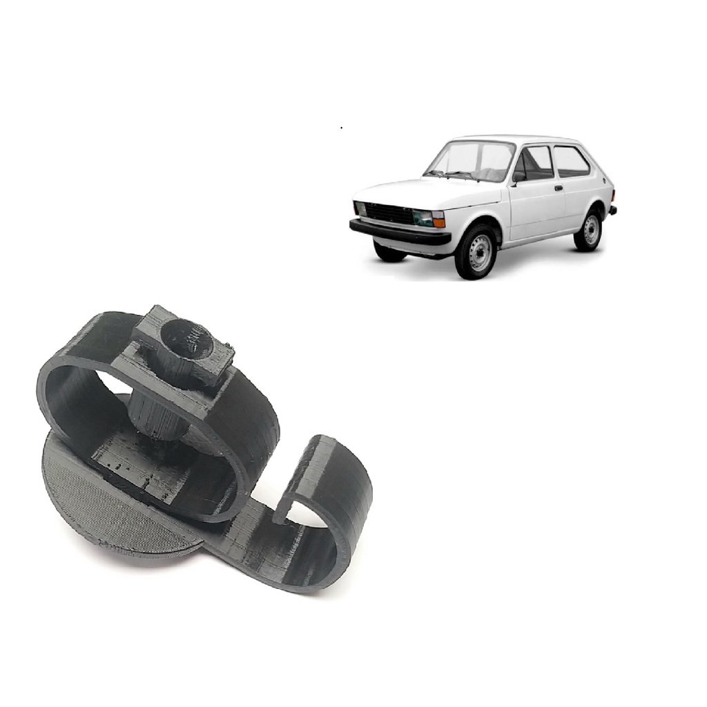 Suporte Gancho Fixador Painel Intrumentos Do Fiat 147 - 3D