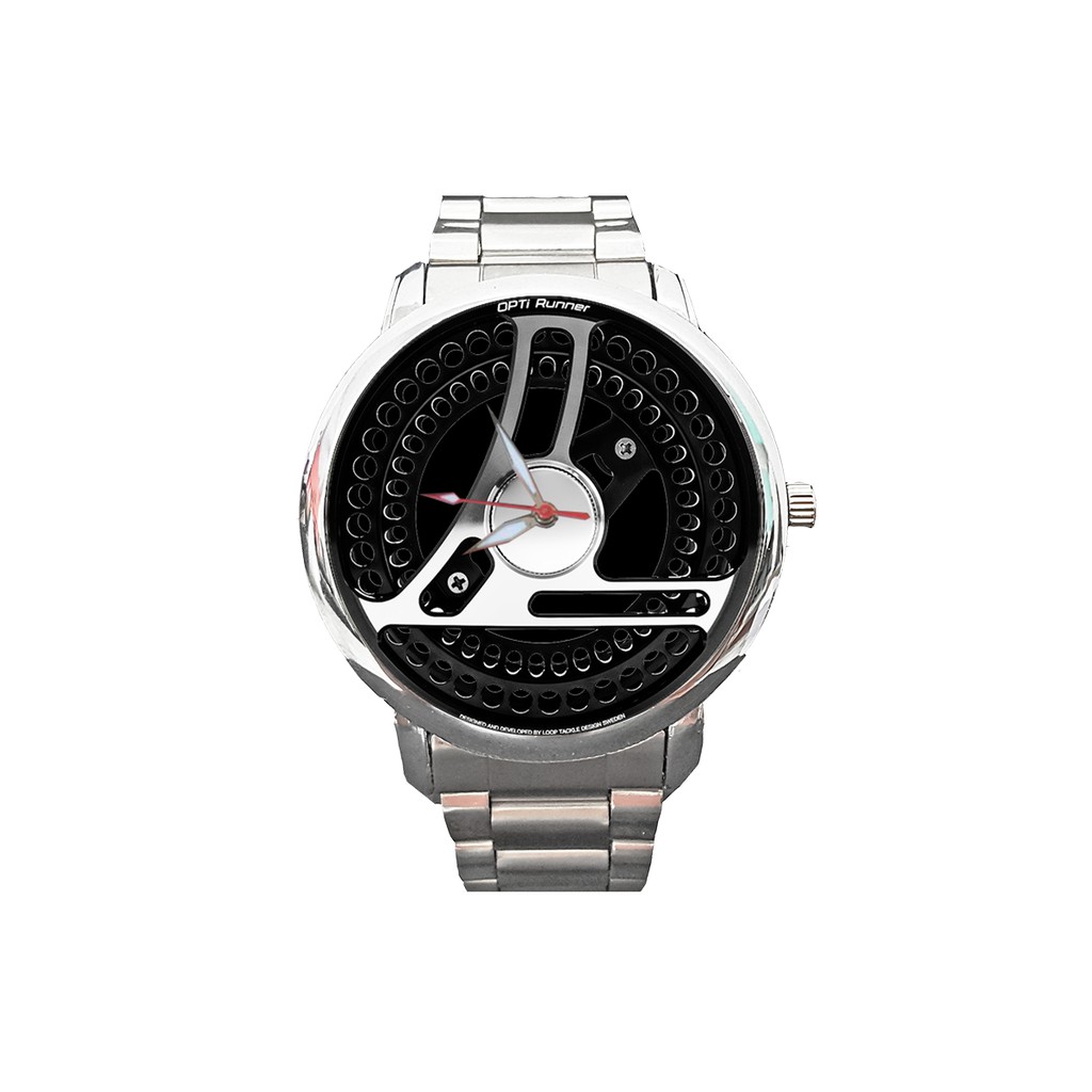 Relógio Personalizado Carretilha Fly Fishing Ir Time