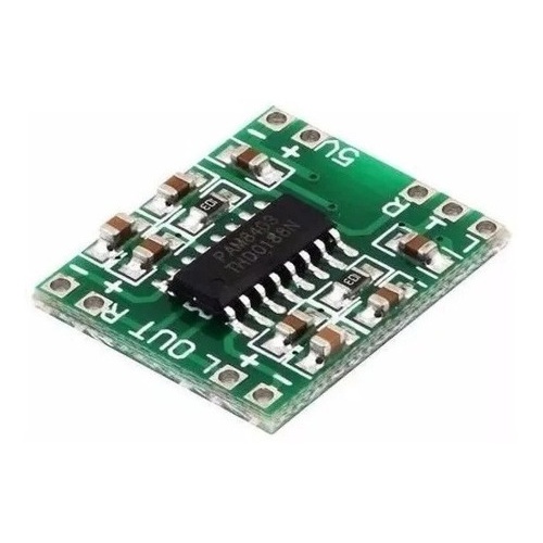 Módulo Amplificador Som Estéreo 2ch 3w + 3w Pam8403 Arduino