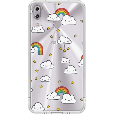 Capa de Celular Capinha Asus Zenfone 5 2018 Personalizada  - Nuvens
