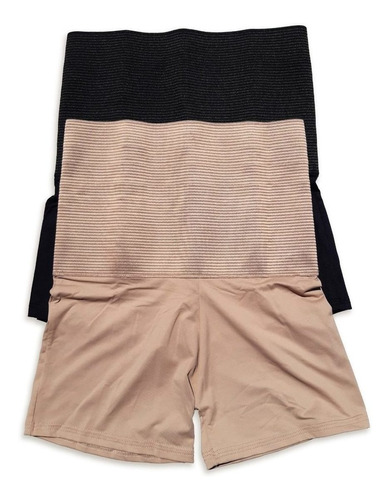 Short Cinta Aperta Barriga Reduz Medida Calcinha Modeladora em Oferta na Shopee