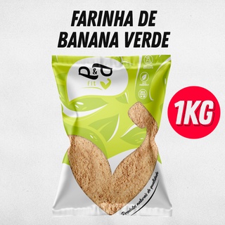 Farinha De Banana Verde - P&p Fit